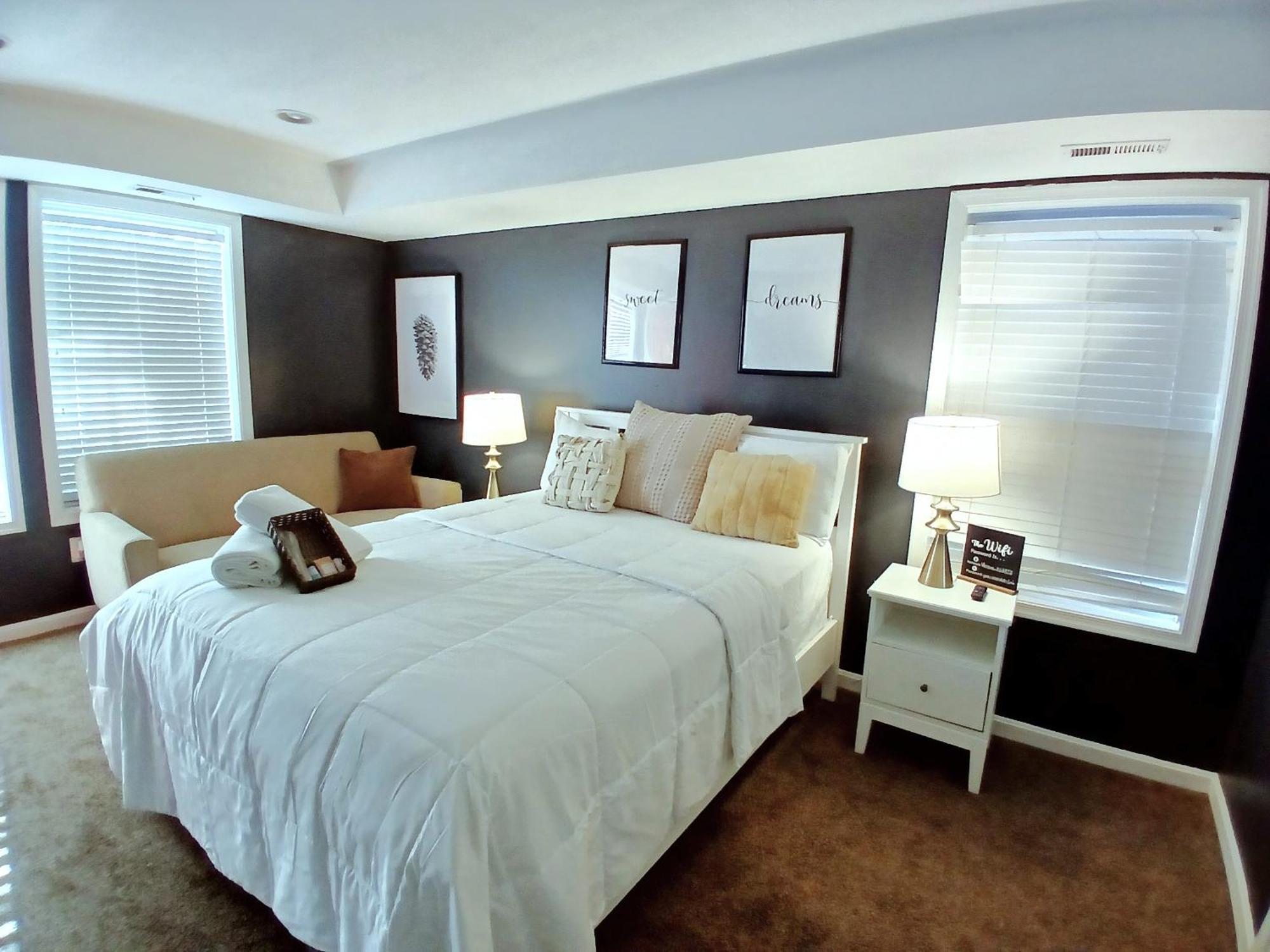 Luxury & Neat Private Room In Dc Washington Exteriér fotografie